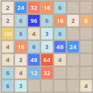 2048 MULTITASKING, play now unblocked for free