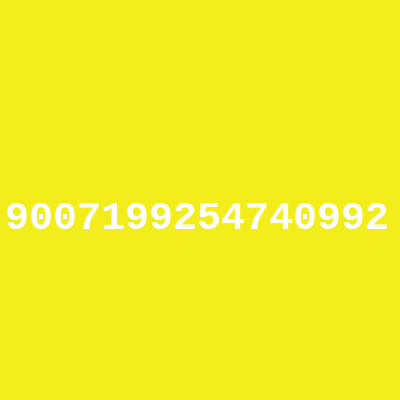 9007199254740992, play now unblocked for free