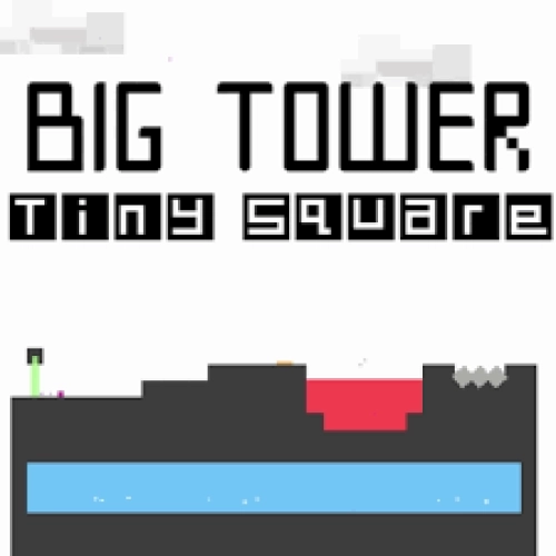 BIG TOWER TINY SQUARE, play now unblocked for free
