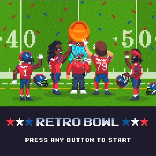 RETRO BOWL, play now unblocked for free